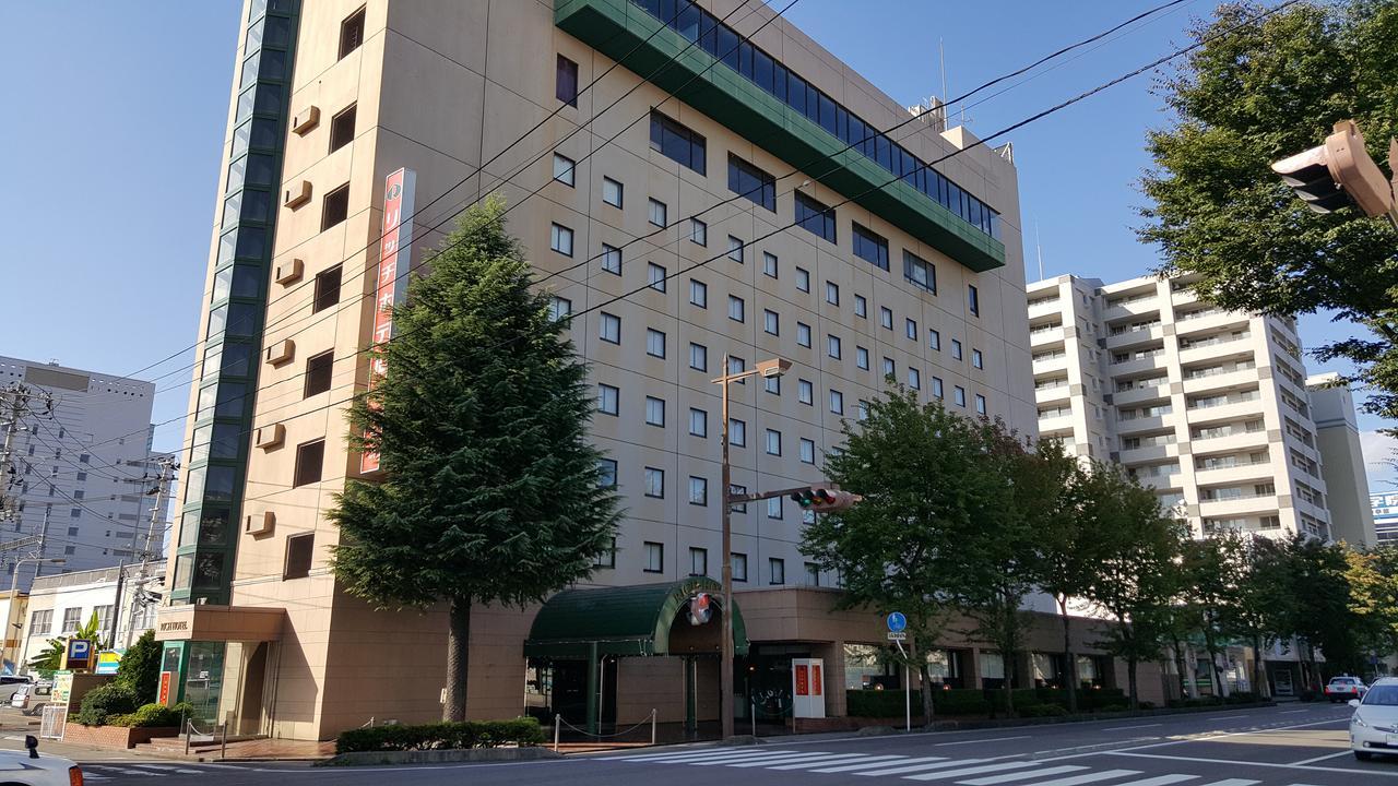 Europaeischer Hof Hotel Europe Fukushima  Zewnętrze zdjęcie